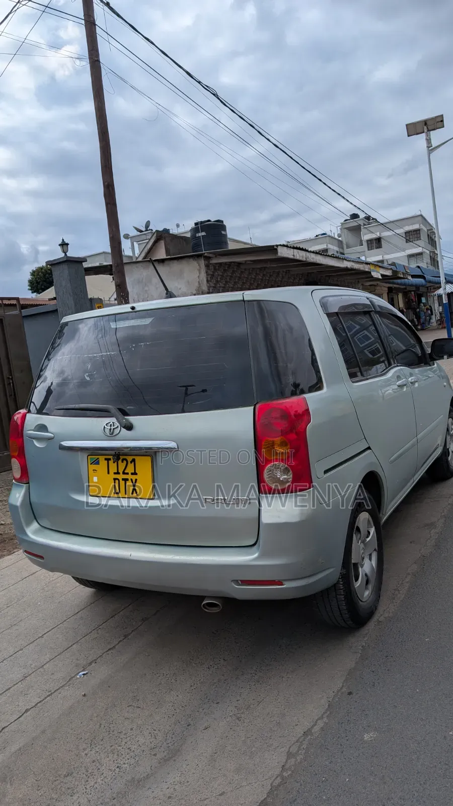 Toyota Raum 2004 Blue