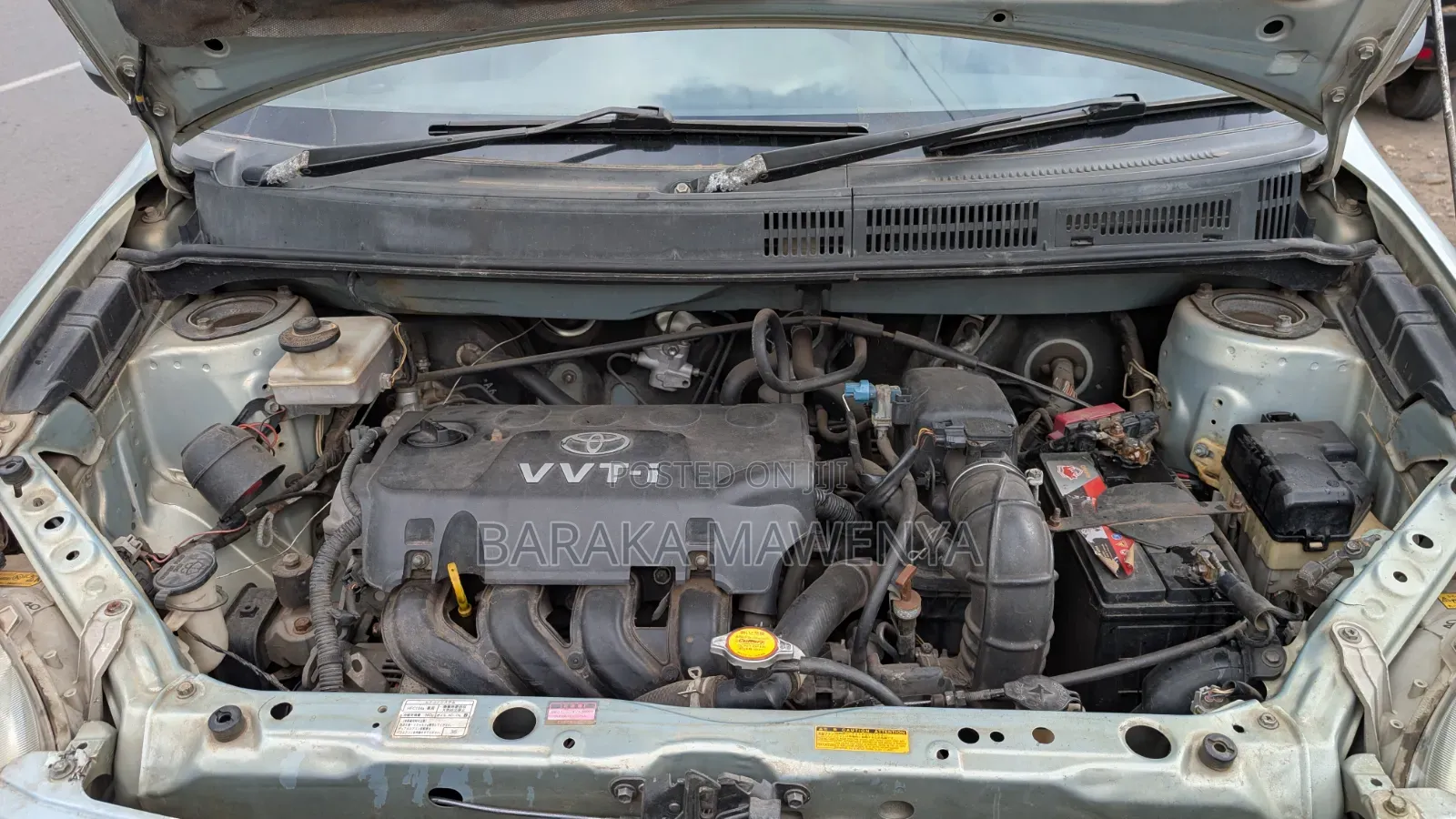 Toyota Raum 2004 Blue