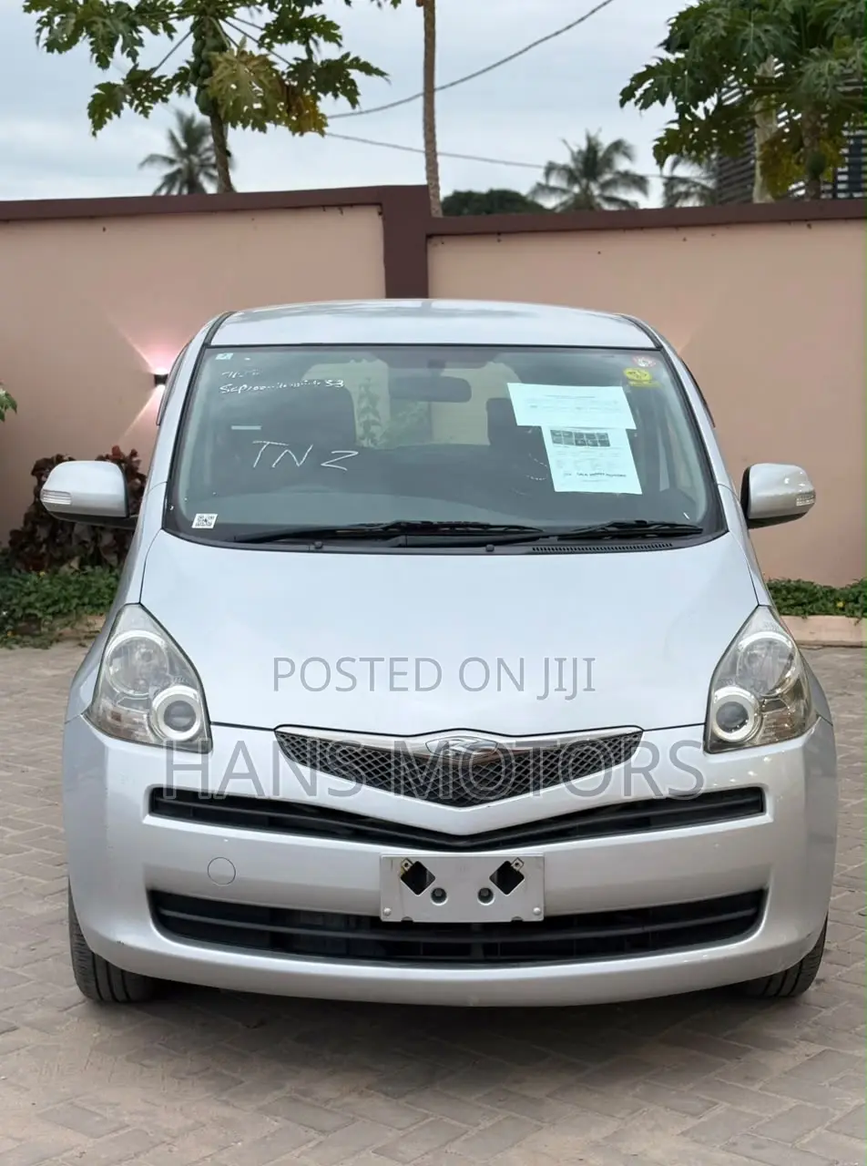 Toyota Ractis 2009 Silver
