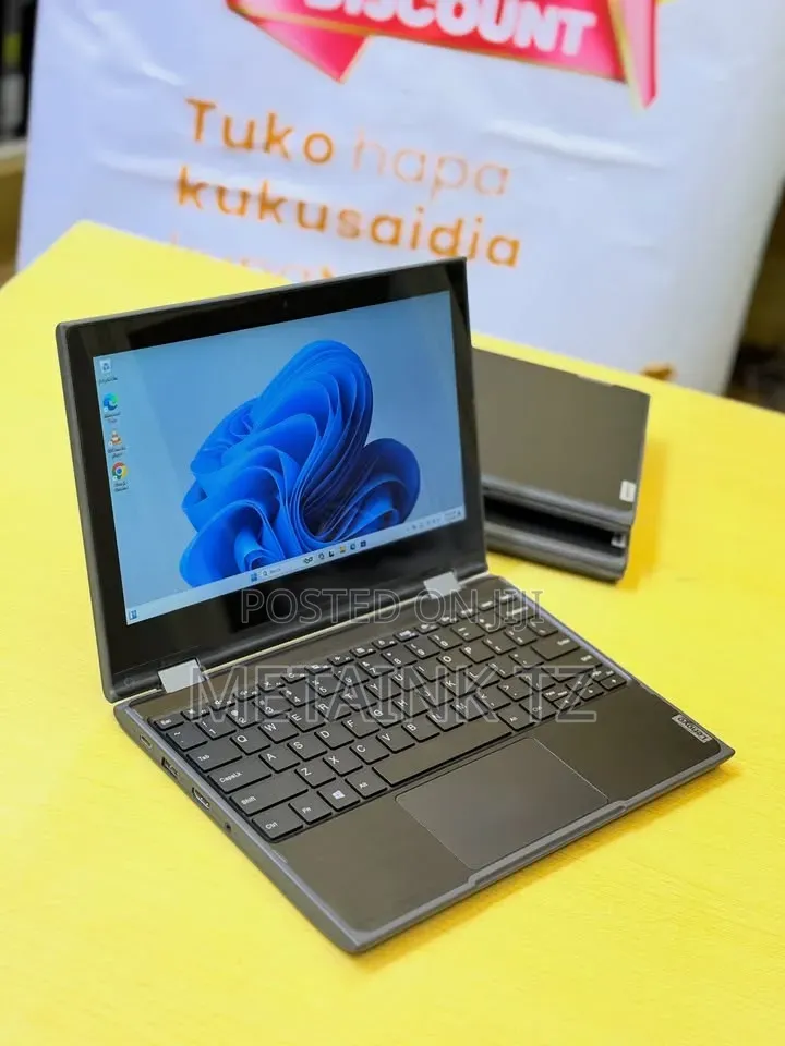 Laptop Lenovo 300e 4GB Intel SSD 128GB
