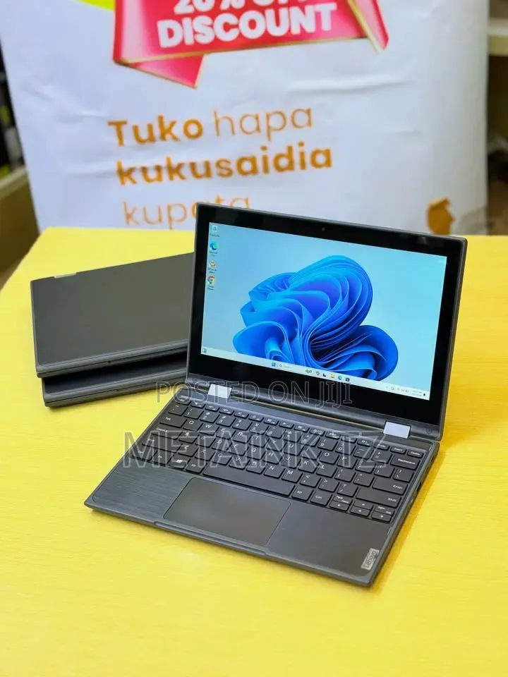Laptop Lenovo 300e 4GB Intel SSD 128GB