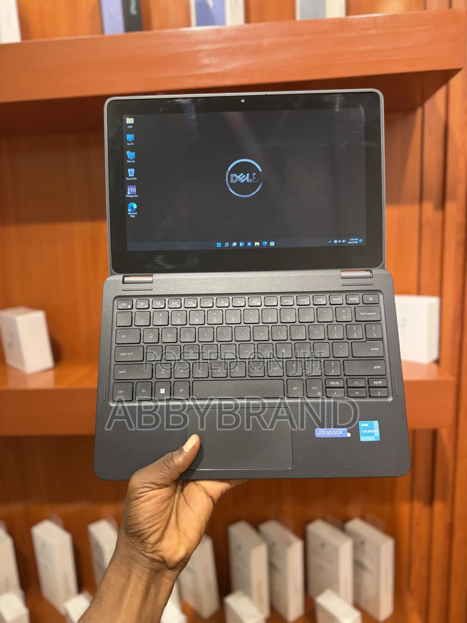 Laptop Dell Latitude 3120 4GB Intel SSD 128GB