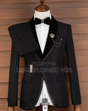  Men's Suit Pelino Black 