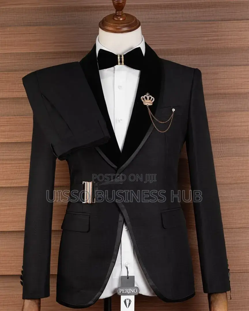  Men's Suit Pelino Black 