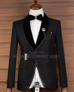  Men's Suit Pelino Black 