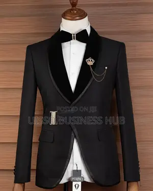  Men's Suit Pelino Black 
