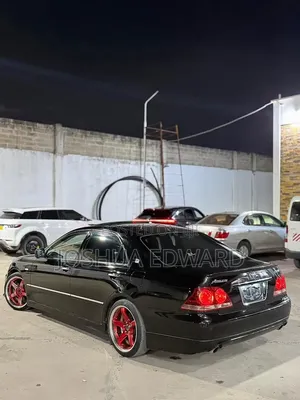 Toyota Crown 2006 Black
