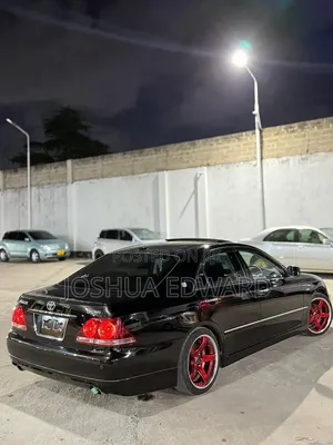 Toyota Crown 2006 Black