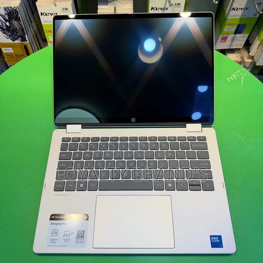 New Laptop HP OmniBook 5 Flip 14-fp0023dx 16GB Intel Core i7 SSD 512GB