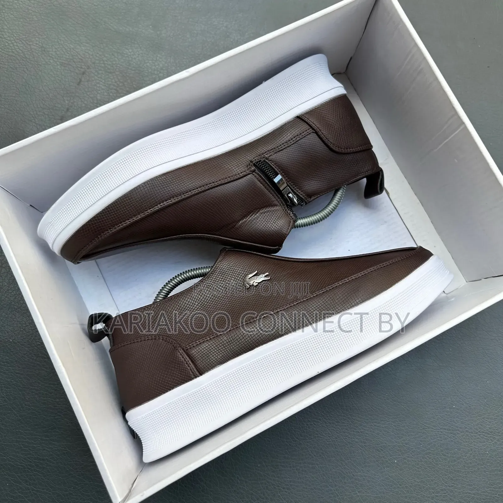 Lacoste Luxury Slip-on Sneakers