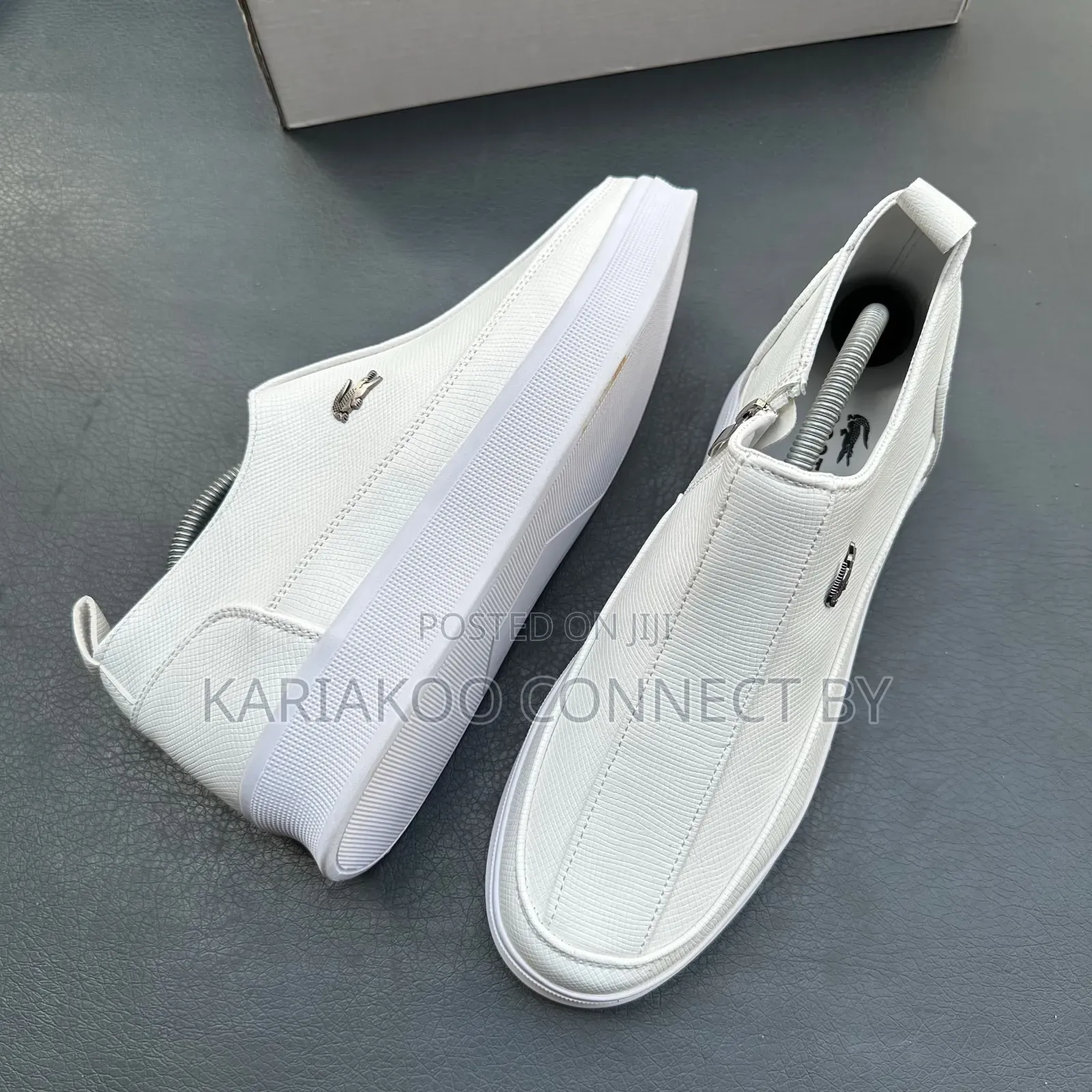 Lacoste Luxury Slip-on Sneakers