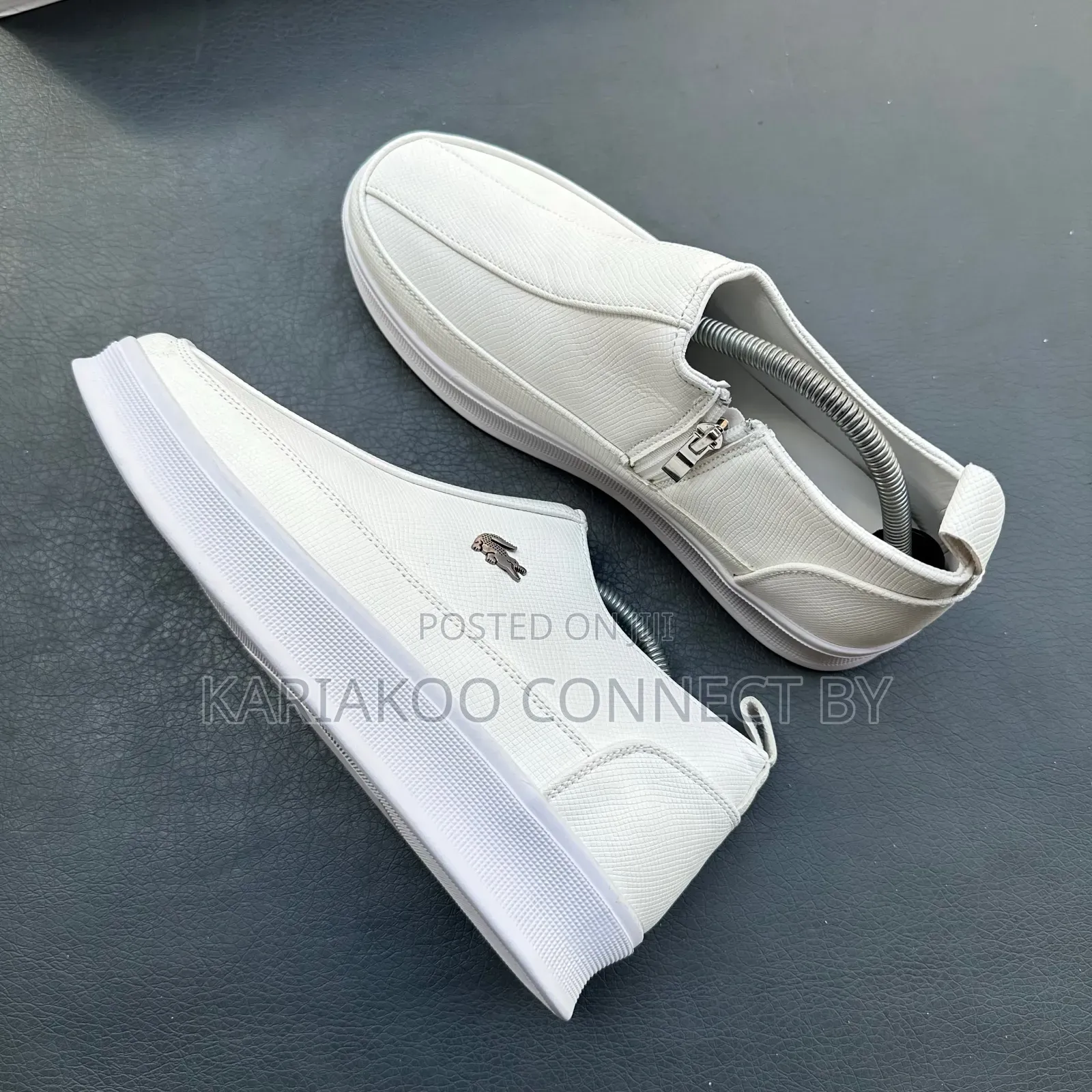 Lacoste Luxury Slip-on Sneakers