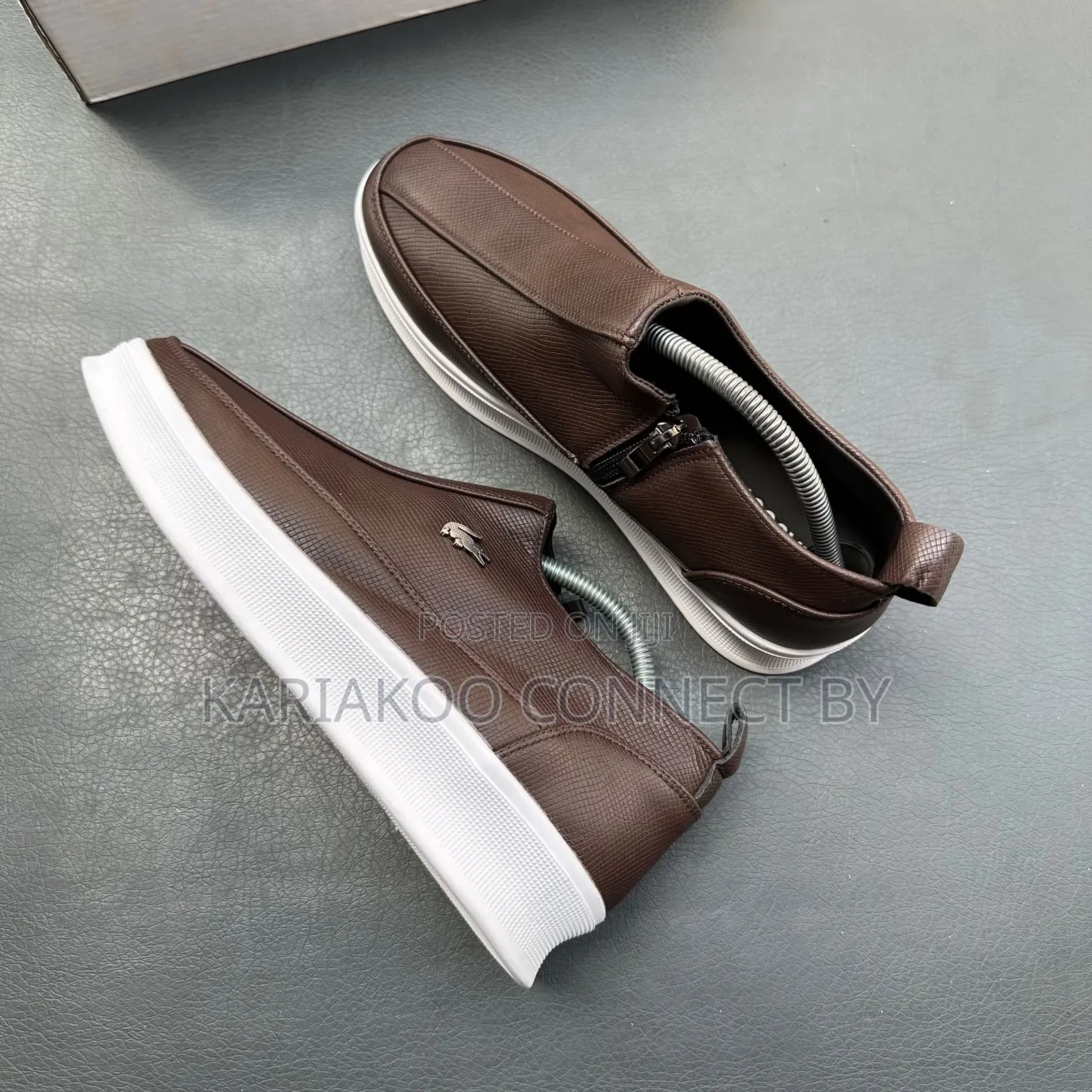 Lacoste Luxury Slip-on Sneakers