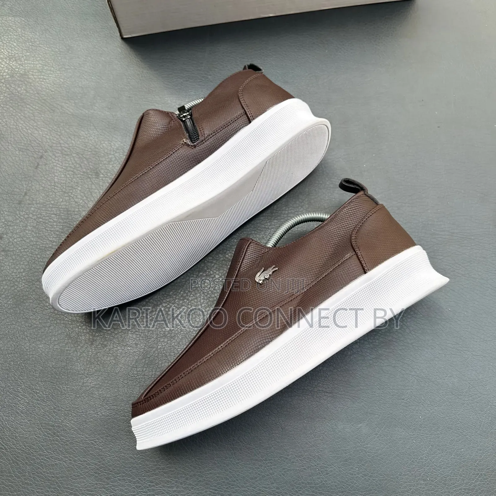 Lacoste Luxury Slip-on Sneakers