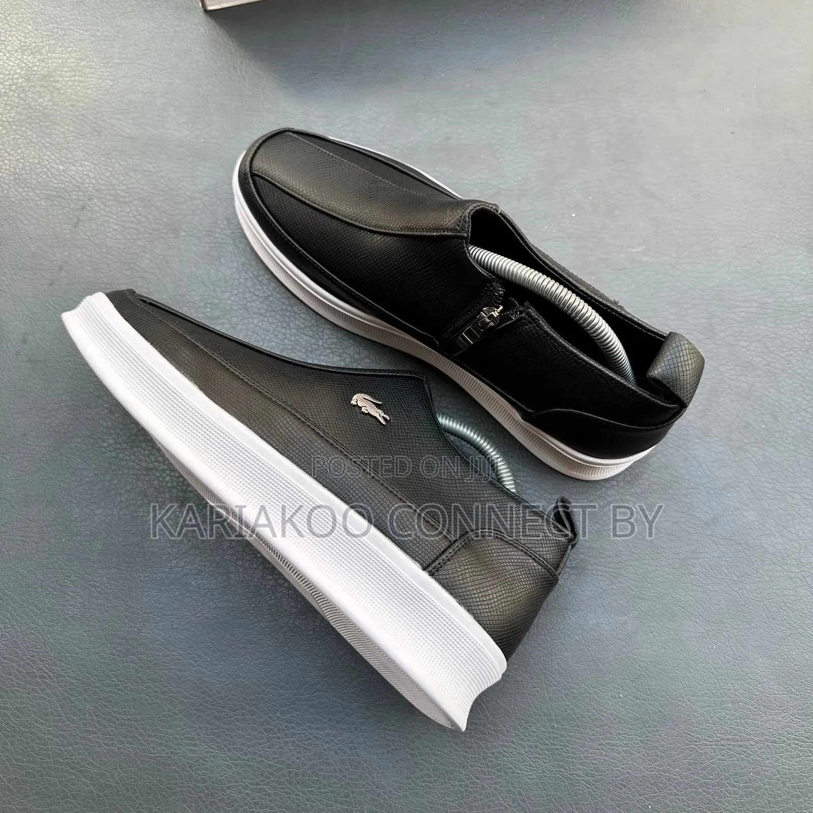 Lacoste Luxury Slip-on Sneakers