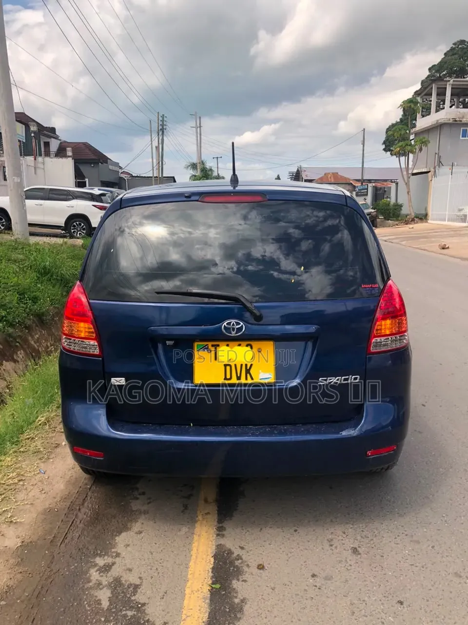 Toyota Corolla Spacio 2003 Blue