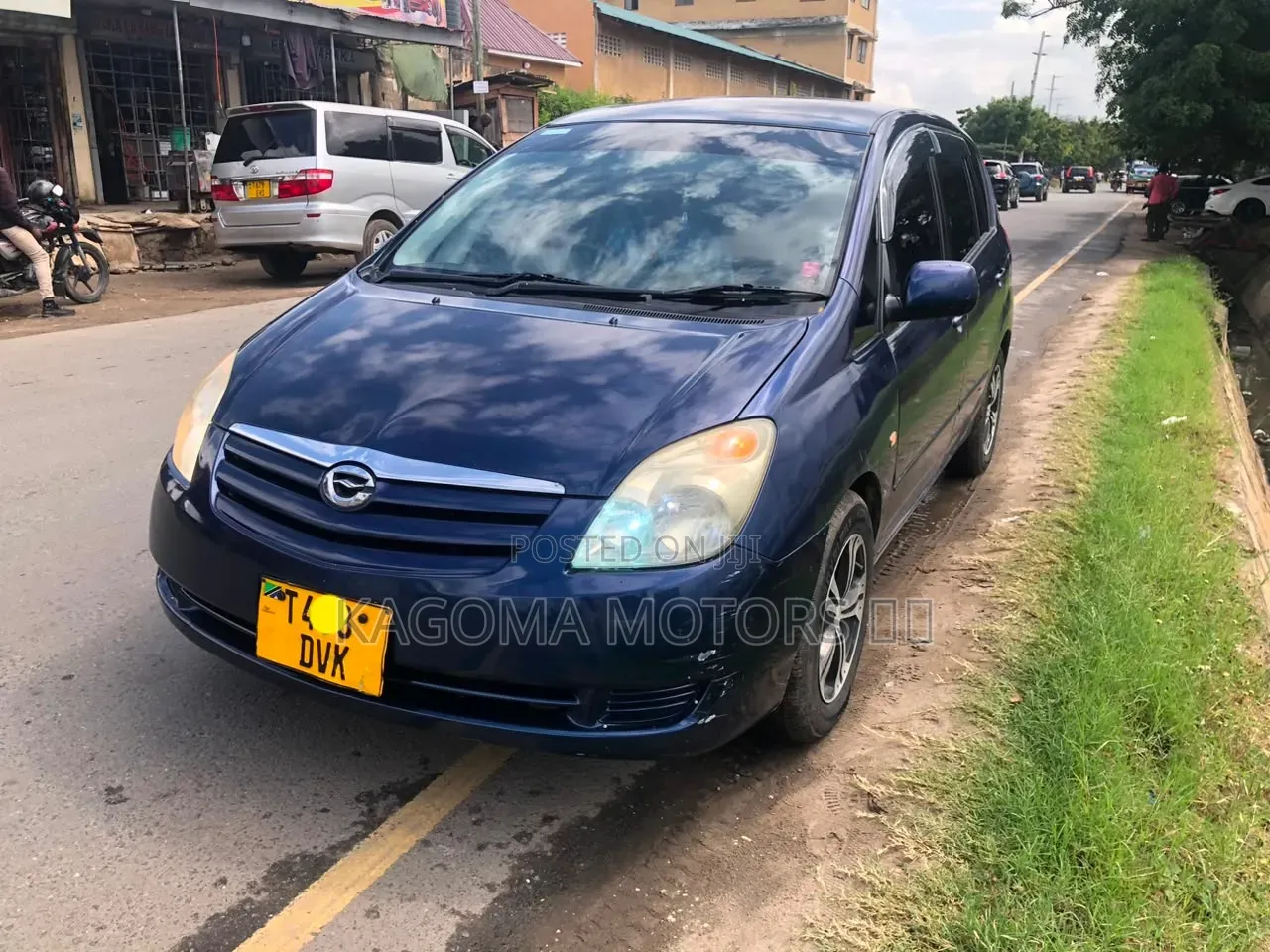 Toyota Corolla Spacio 2003 Blue