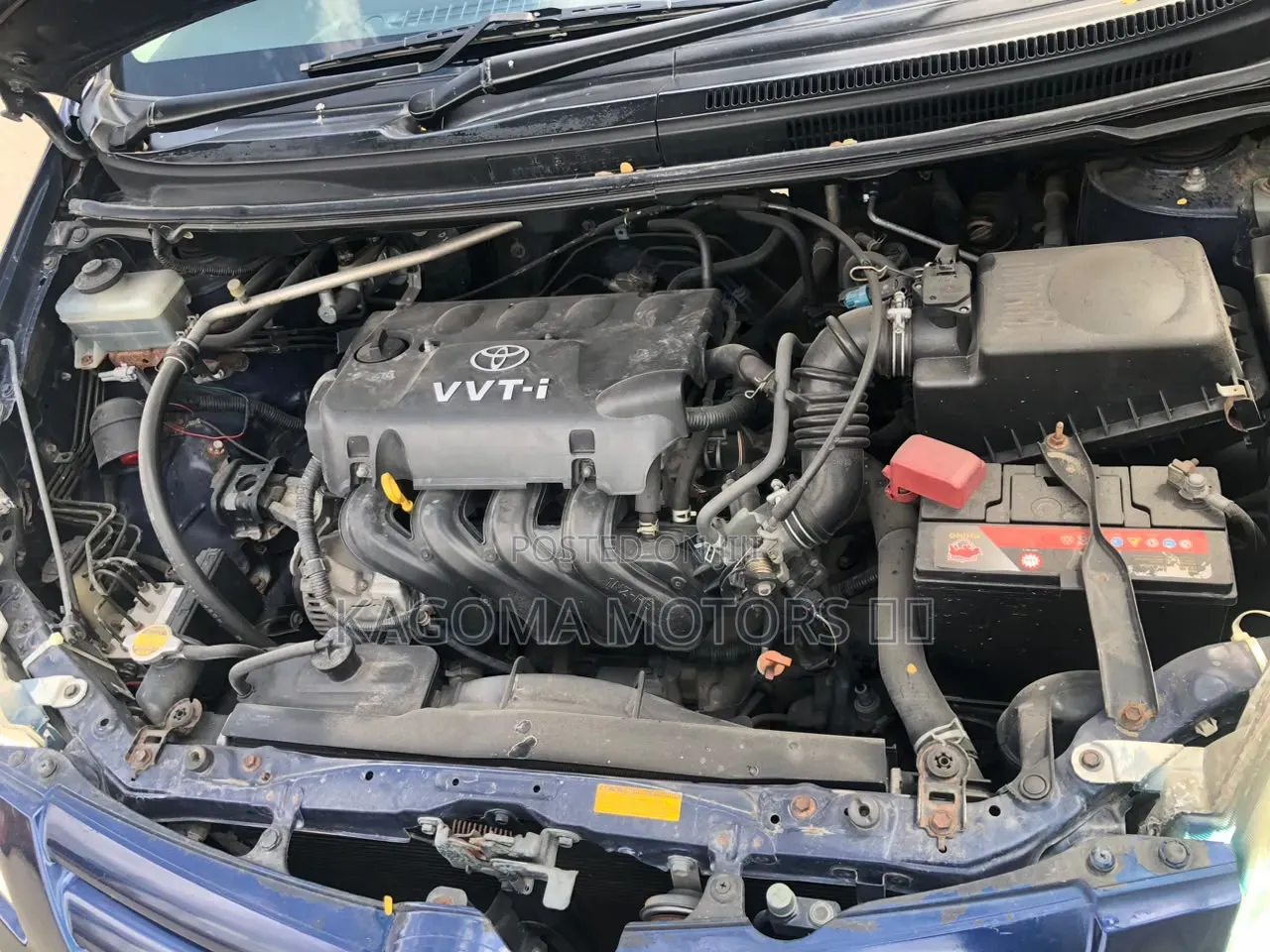 Toyota Corolla Spacio 2003 Blue