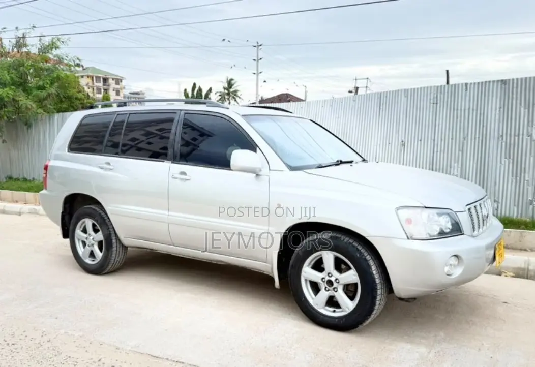 Toyota Kluger 2006 Silver
