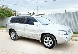 Toyota Kluger 2006 Silver