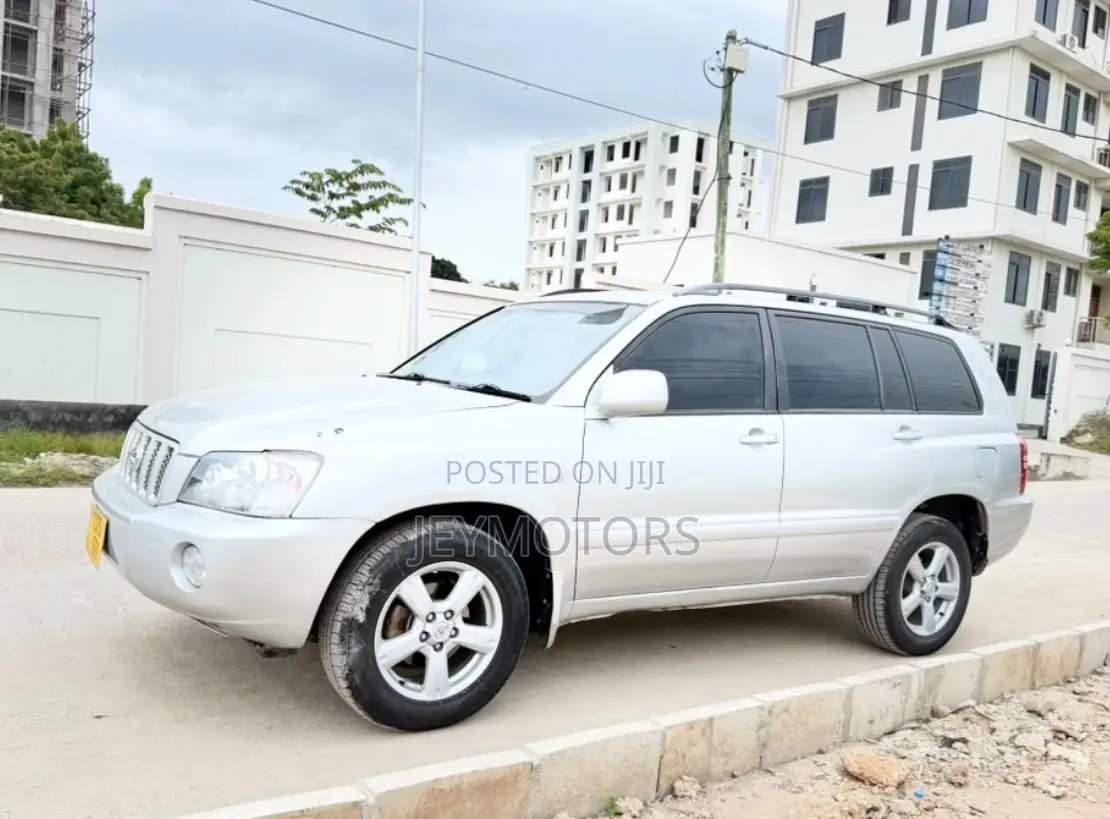 Toyota Kluger 2006 Silver