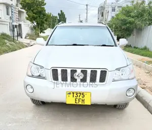 Toyota Kluger 2006 Silver