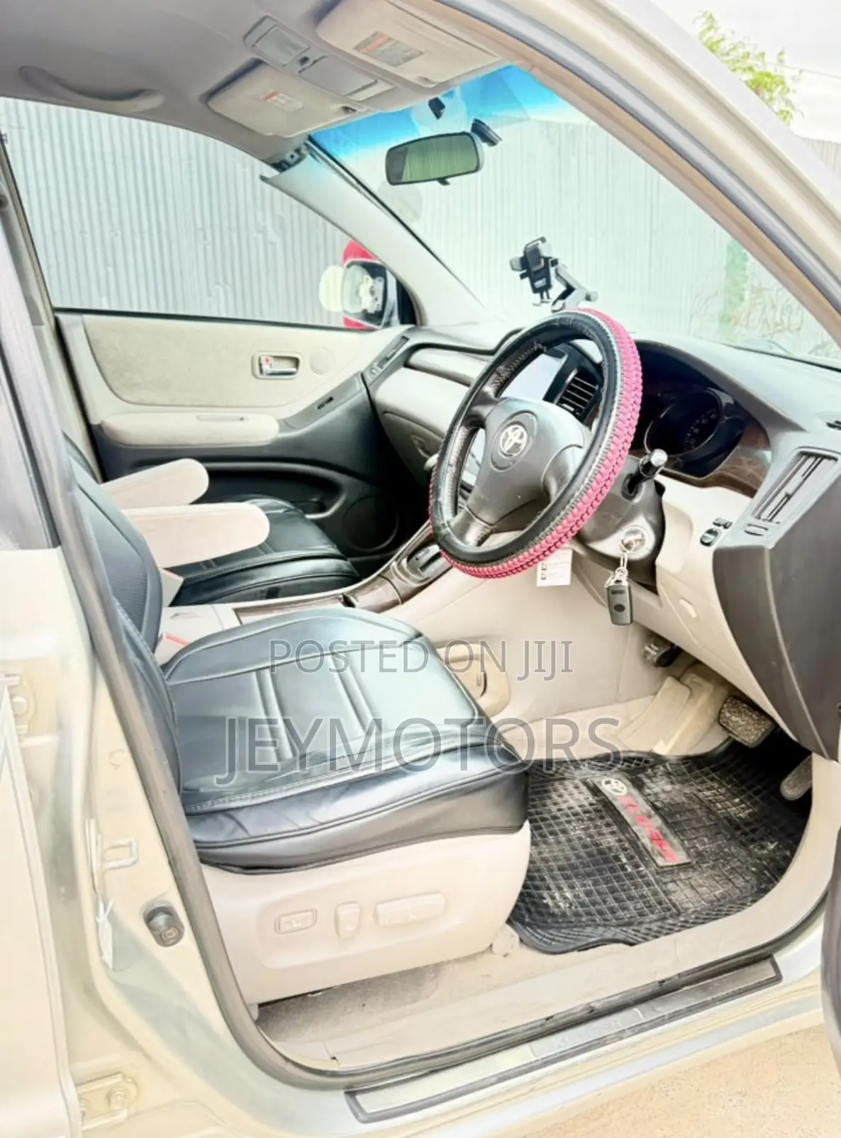 Toyota Kluger 2006 Silver