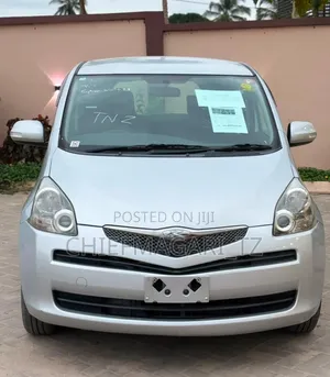 Toyota Ractis 2009 Silver