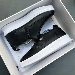  Lacoste Shoes Simple Single  