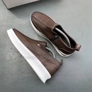  Lacoste Shoes Simple Single  