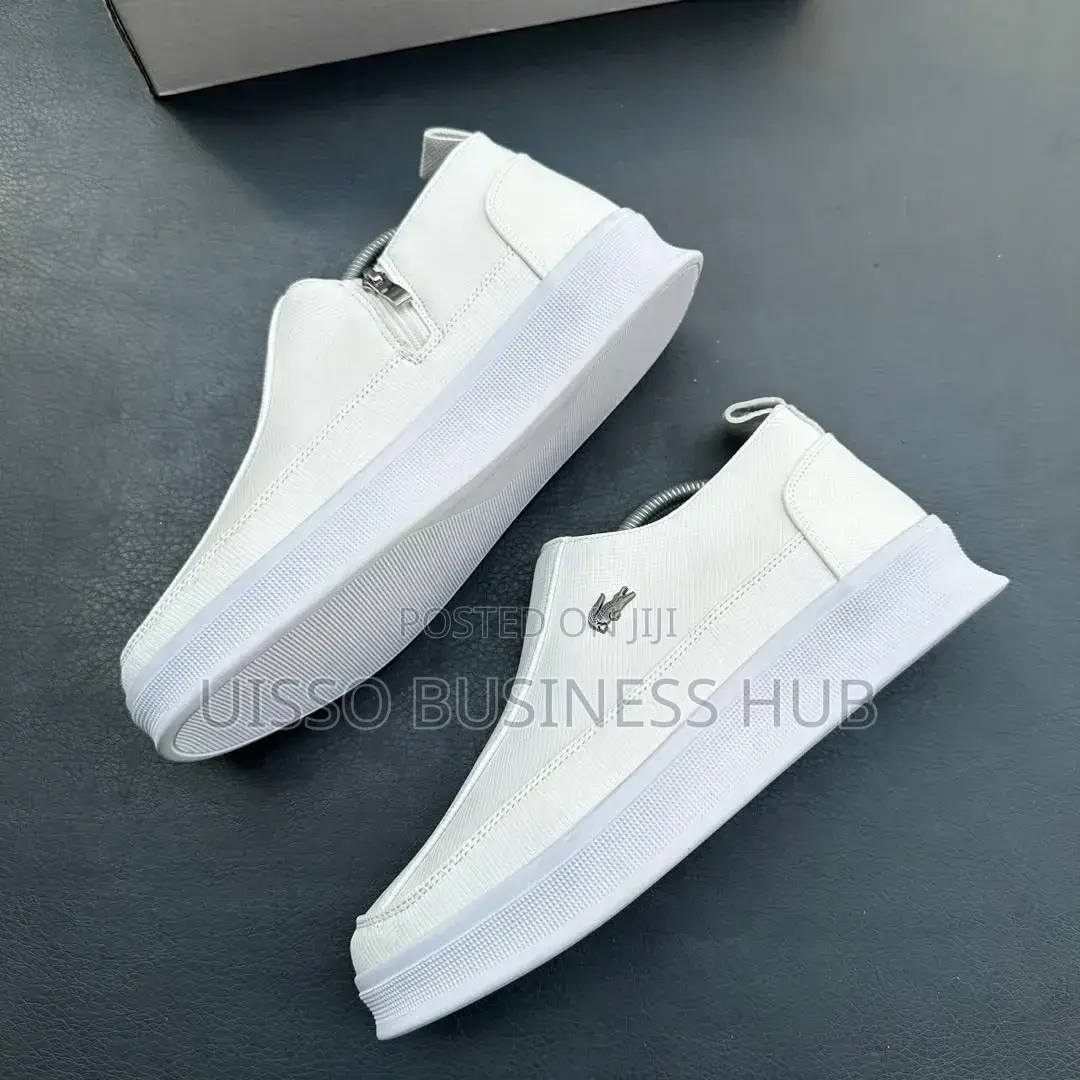  Lacoste Shoes Simple Single  