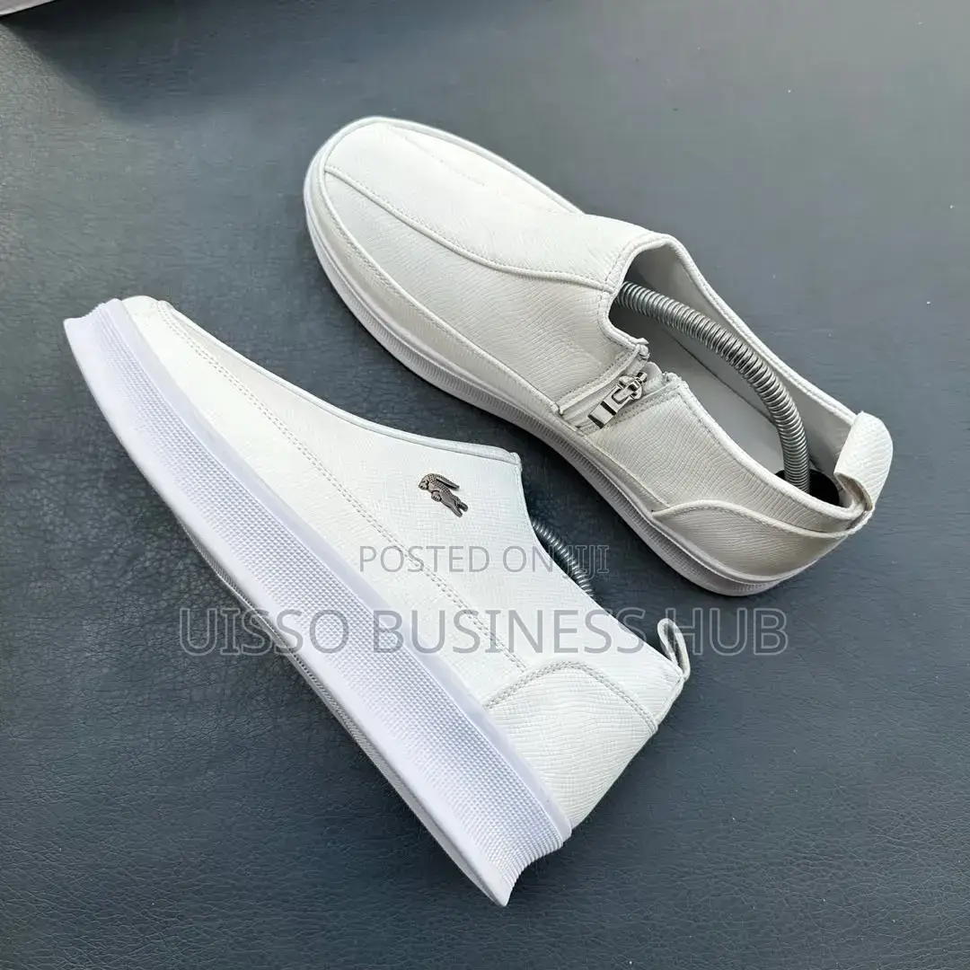  Lacoste Shoes Simple Single  