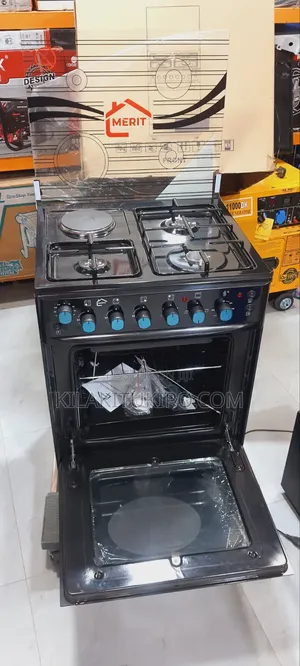 Oven Cooker 60×60cm With Electric Oven