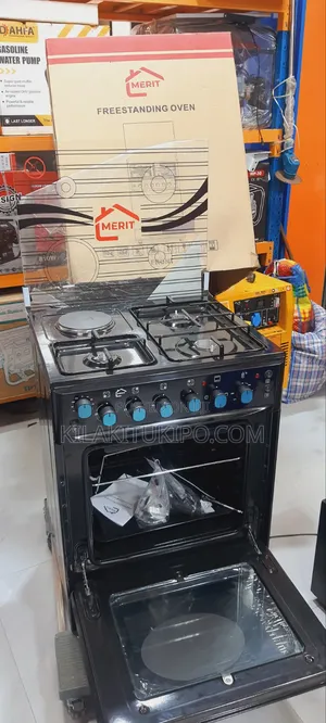 Oven Cooker 60×60cm With Electric Oven