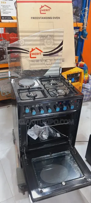 Oven Cooker 60×60cm With Electric Oven