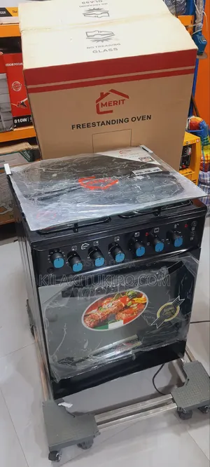 Oven Cooker 60×60cm With Electric Oven