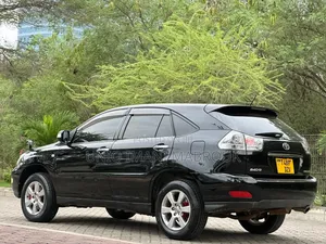 Toyota Harrier 2007 Black