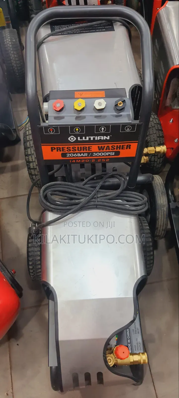 Lutian 206bar 3000psi High Pressure Washer