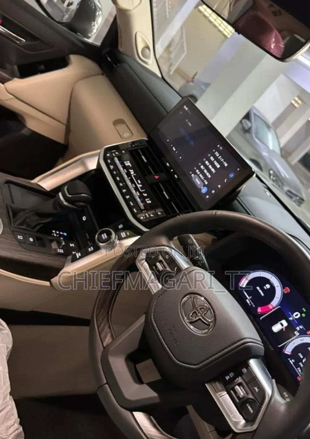 Toyota Land Cruiser 2025 Beige