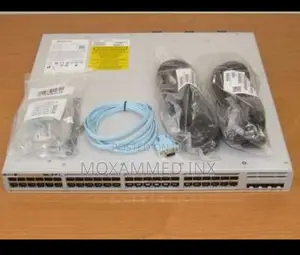 Cisco C9300l-48p-4g-E Catalyst9300l Series 48 Port Poe Switch