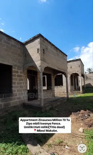 2bdrm Apartment in Mbezi for sale