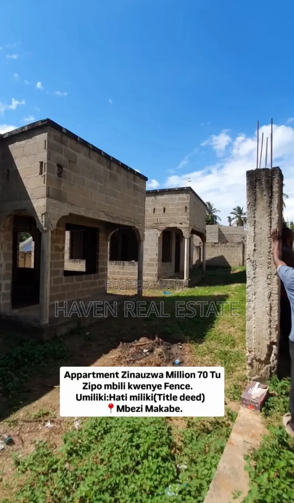 2bdrm Apartment in Mbezi for sale