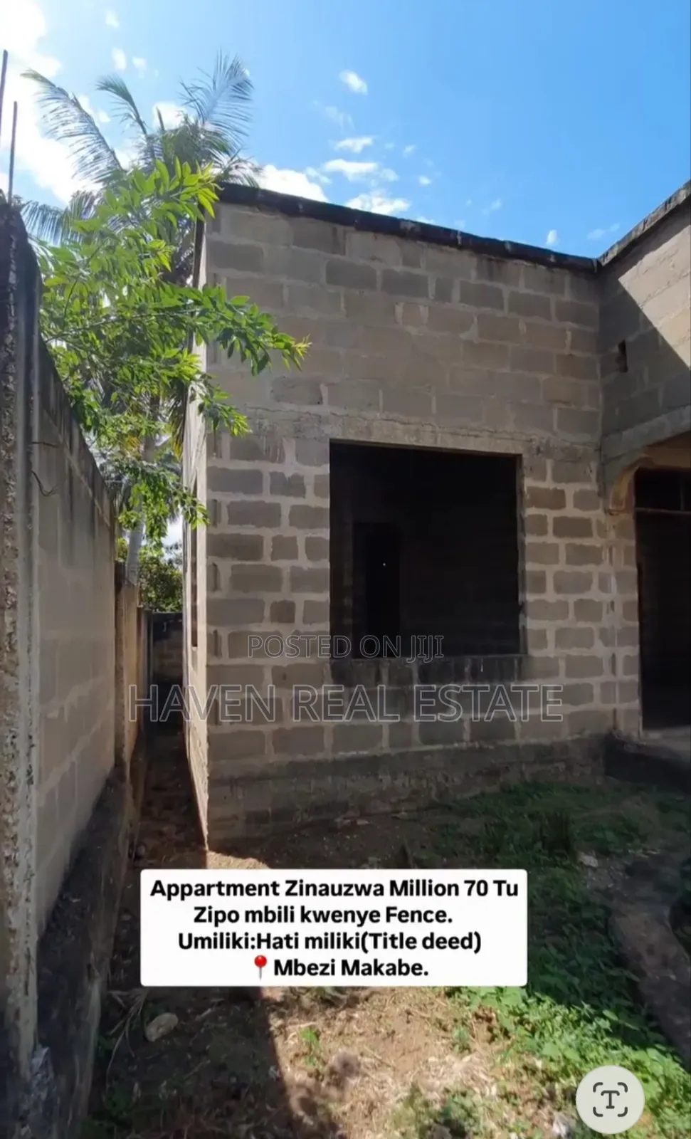 2bdrm Apartment in Mbezi for sale