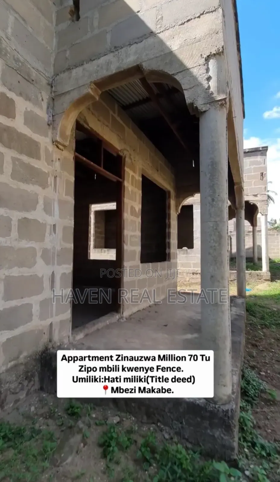 2bdrm Apartment in Mbezi for sale