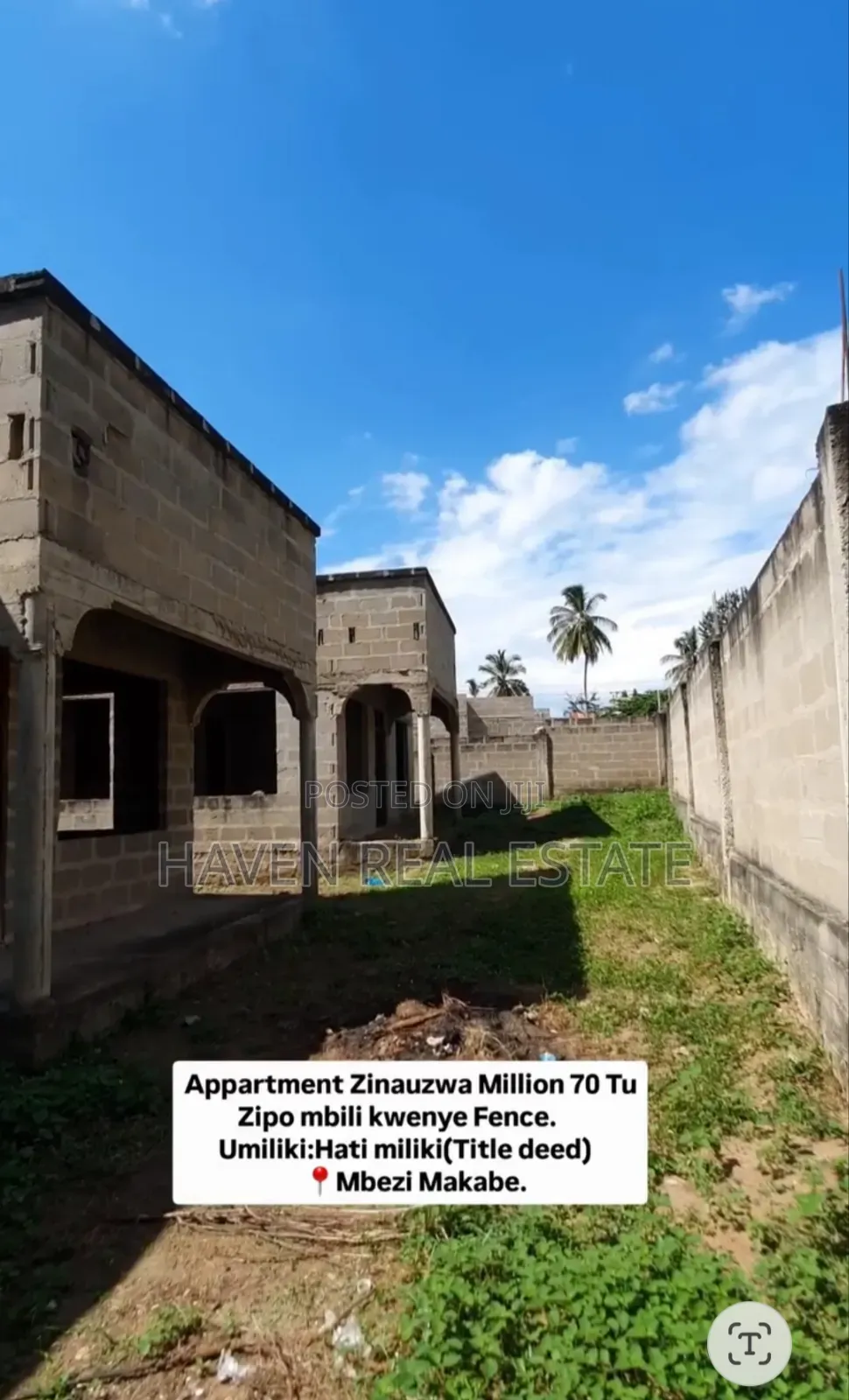 2bdrm Apartment in Mbezi for sale