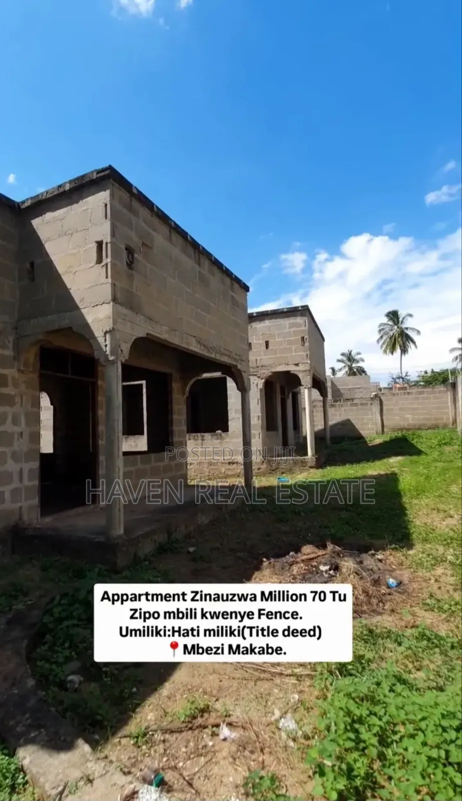 2bdrm Apartment in Mbezi for sale