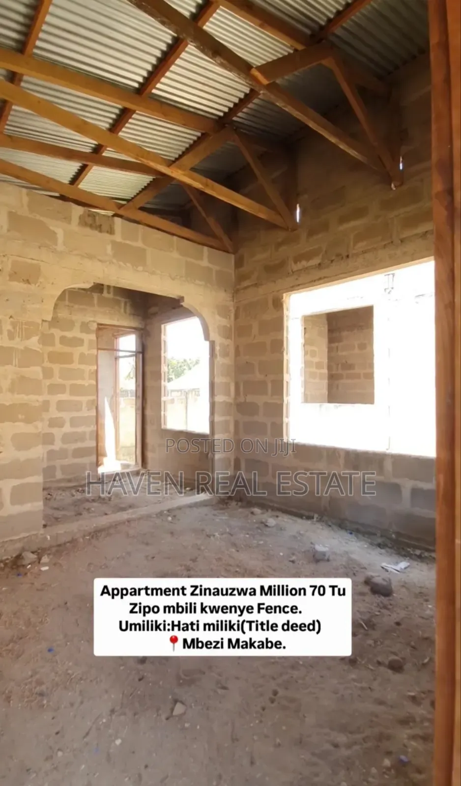 2bdrm Apartment in Mbezi for sale