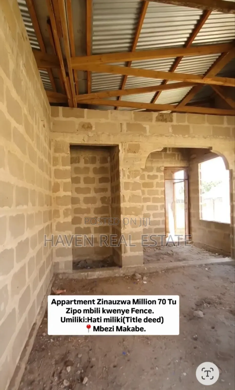 2bdrm Apartment in Mbezi for sale
