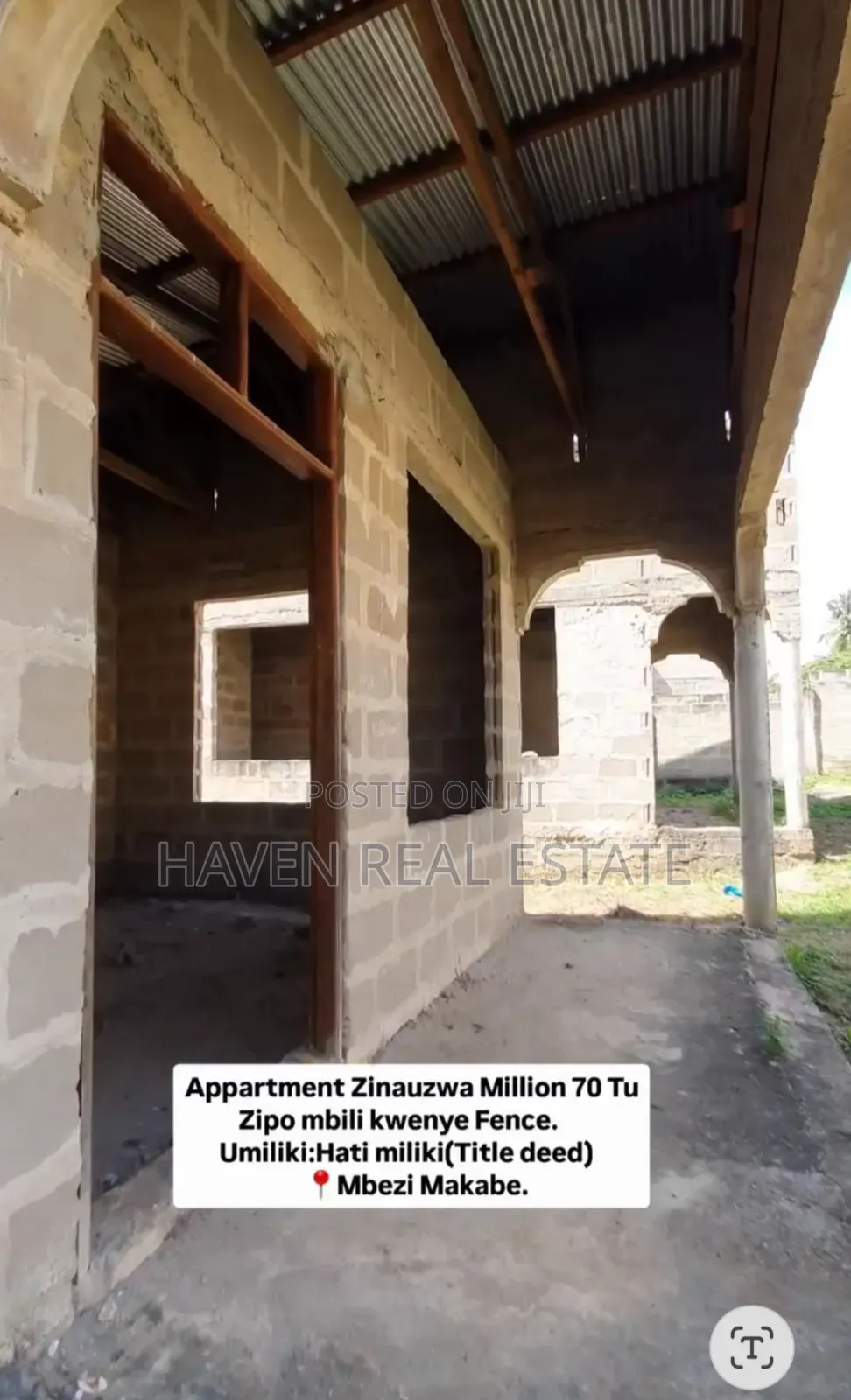 2bdrm Apartment in Mbezi for sale