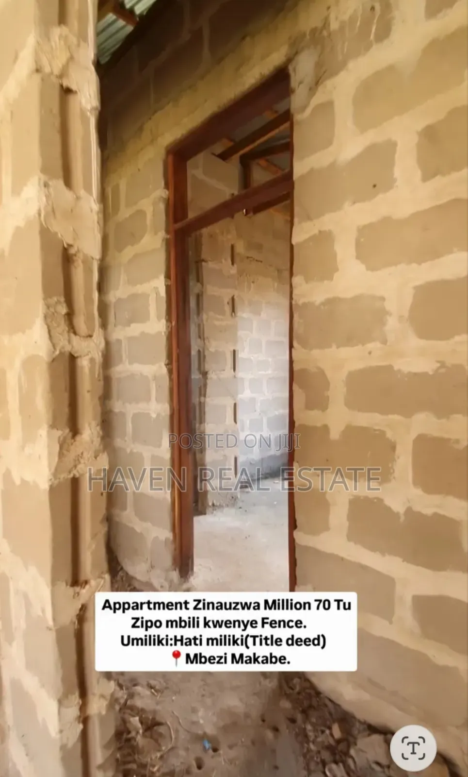 2bdrm Apartment in Mbezi for sale